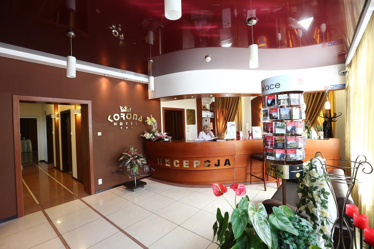 Hotel Korona Ciechanow Exterior photo